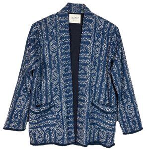 Velvet By Graham & Spencer Open Jacket Blazer Size S